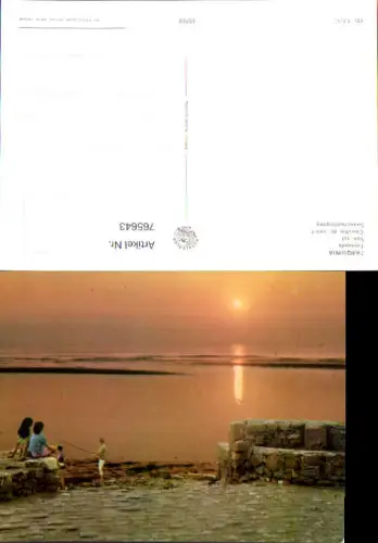 765643 Tarquinia Sonnenuntergang Provinz Viterbo Italy