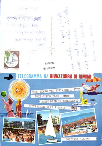 765648 Rivazzurra di Rimini Provinz Rimini Italy