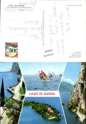 765649 Lago di Garda Provinz Verona Brescia Trento Italy