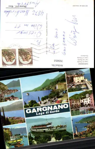 765653 Gargnano Lago di Garda Provinz Brescia Italy