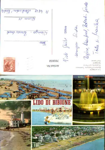 765658 Lido di Bibione Provinz Venedig Italy