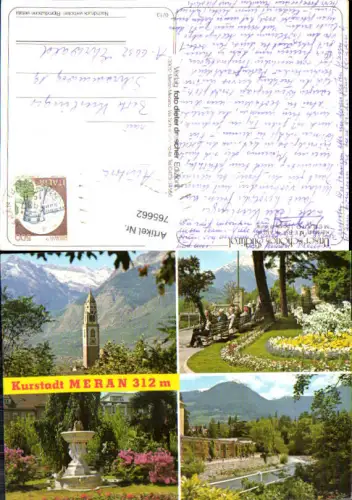 765662 Kurstadt Meran Bezirksgemeinschaft Merano Italy