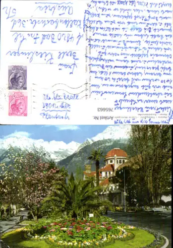 765663 Meran Passeggiata Casino Municipale Merano Burggrafenamt Italy