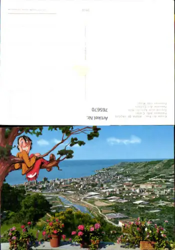765670 Arma di Taggia Provinz Imperia Italy