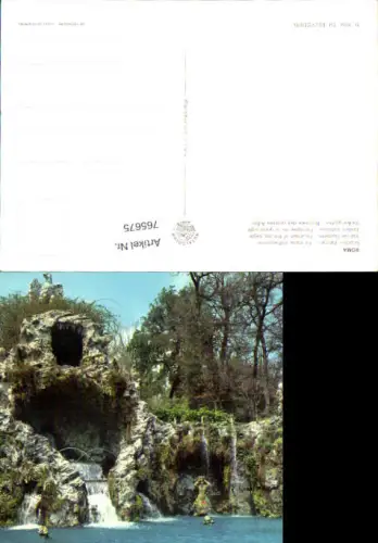 765675 Roma Giardini Vaticani Rom Italy vatikan