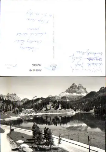 765682 Lago di Misurina Tre Cime di Lavaredo Provinz Belluno Italy