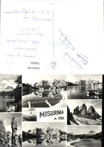 765683 Misurina Provinz Belluno Italy Cortina