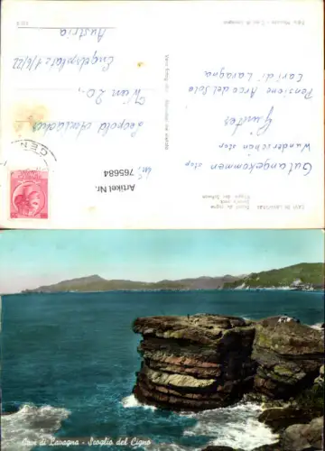 765684 Cavi di Lavagna Scoglio del Cigno Città metropolitana di Genova Italy