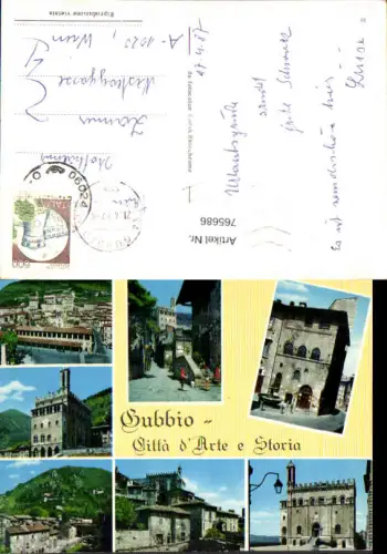 765686 Gubbio Provinz Perugia Italy