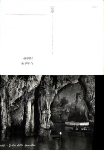 765689 Amalfi Grotta dello Smeraldo Grotte Provinz Salerno Italy