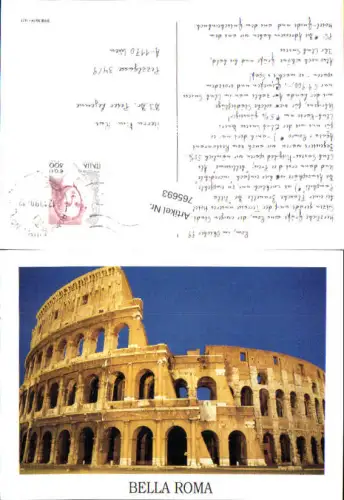 765693 Rom Kolosseum Rom Italy