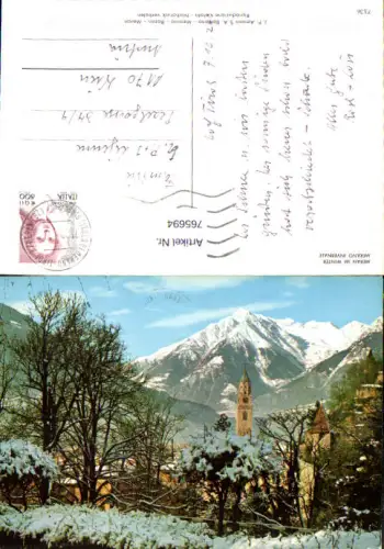 765694 Meran Merano Trentino Italy