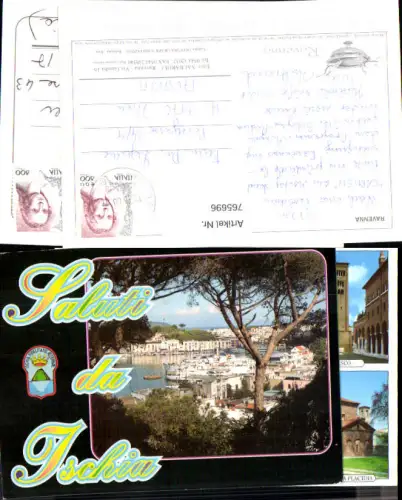 765695 Ischia Porto Neapel Italy