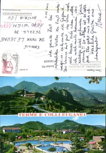 765698 Terme e Colli Euganei Provinz Padua Italy