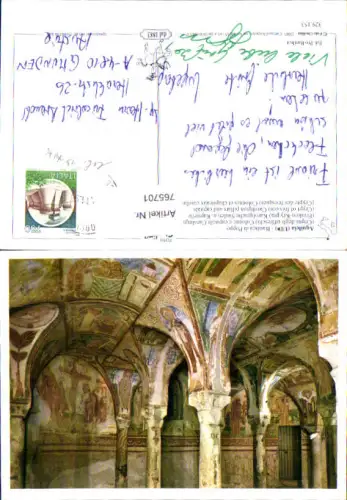 765701 Aquileia Basilica di Poppo (Krypta) Provinz Udine Italy