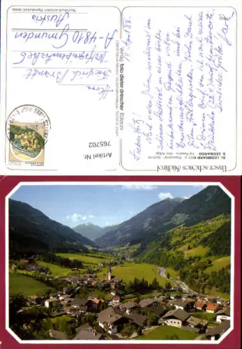 765702 St. Leonhard in Passeier Provinz Bozen Italy