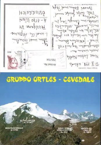 765704 Ortler-Alpen Gruppo Ortles Cevedale Sulden Bolzano Trentino Bozen Italy
