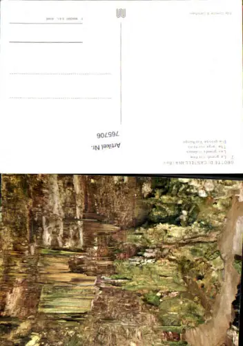 765706 Grotte di Castellana Le grandi cortine Città metropolitana di Bari Italy