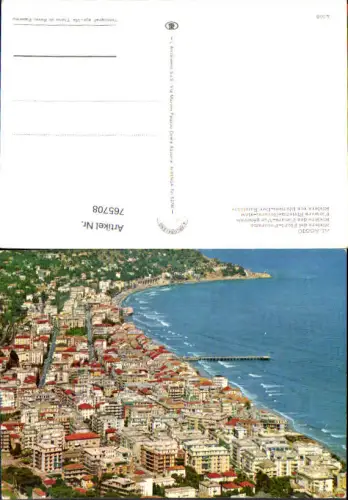 765708 Alassio Riviera dei Fiori-Ponente Provinz Savona Italy