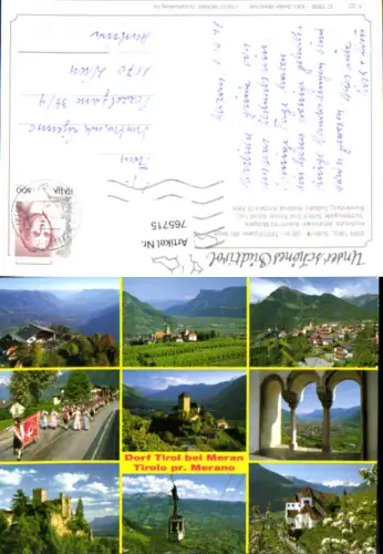 765715 Dorf Tirol bei Meran Burggrafenamt Italy Tirolo