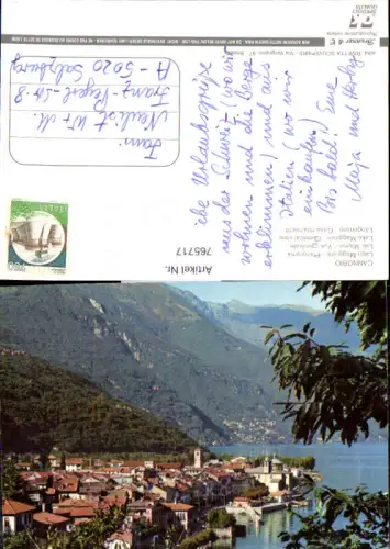 765717 Cannobio Lago Maggiore Provinz Verbano-Cusio-Ossola Italy