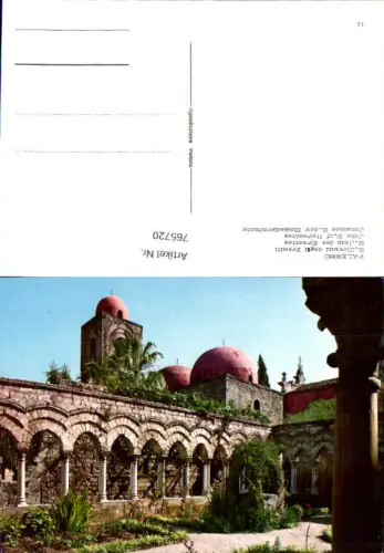 765720 Palermo S. Giovanni degli Eremiti Metropolitan City of Palermo Italy