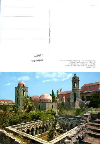 765721 Palermo Chiesa di S. Giovanni degli Eremiti Metropolitan City of Palermo Italy