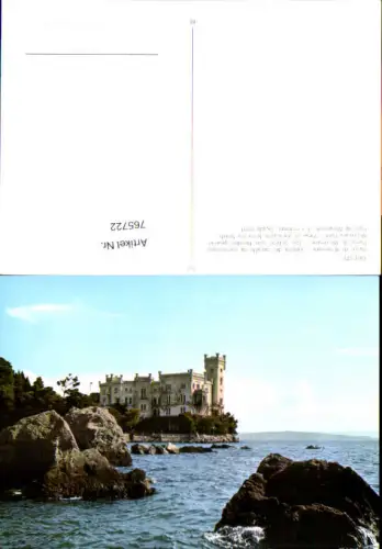 765722 Trieste Schloss Miramare Provinz Triest Italy