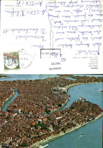 765723 Venedig Venezia Luftbild Fliegeraufnahme Italy