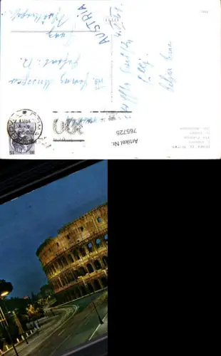 765725 Roma (Rom), Il Colosseo Rom Italy