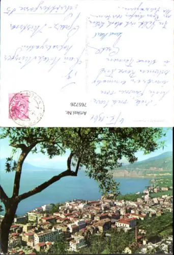 765726 Sorrento Neapel Italy