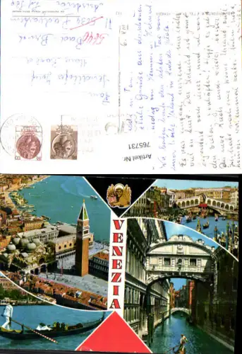765731 Venezia Venedig Italy