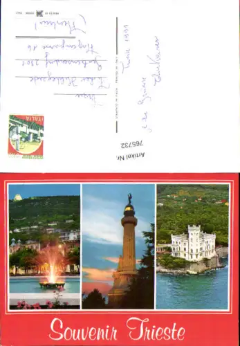 765732 Trieste Province Triest Italy