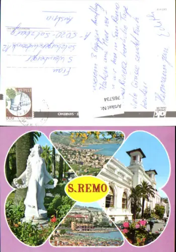 765734 Sanremo Provinz Imperia Italy