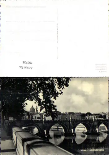 765736 Roma Lungotevere Rom Italy