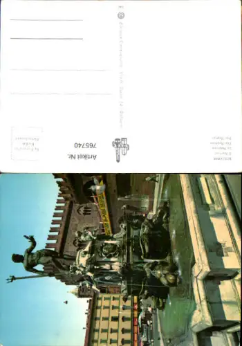 765740 Bologna Der Neptun Bologna Italy