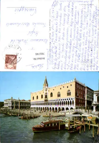 765746 Venedig Dogenpalast Venedig Italy