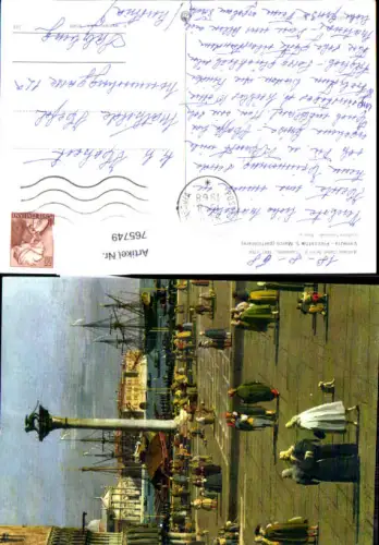 765749 Venezia Piazzetta S. Marco Venedig Italy