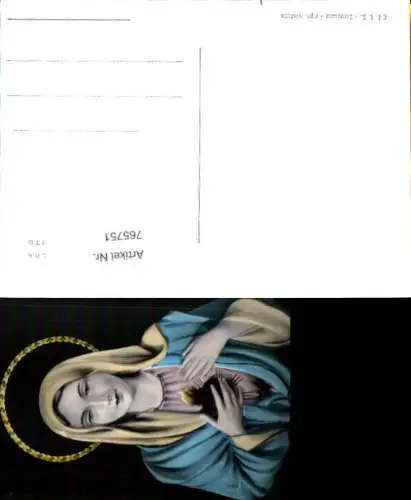 765751 Madonna delle lacrime Unbeflecktes Herz Mariä Italien
