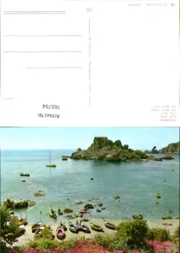 765754 Taormina Isola Bella Messina Italy