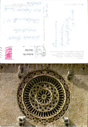 765760 Assisi, Basilica di S. Francesco Provinz Perugia Italy