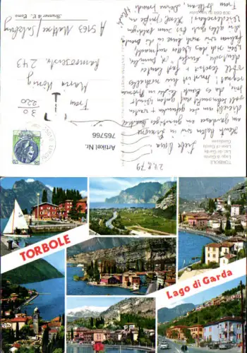 765766 Torbole, Lago di Garda Provinz Trient Italy