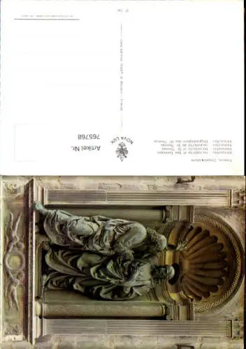 765768 Firenze Orsanmichele, Verrocchio - Incredulità di San Tommaso Florenz Italy