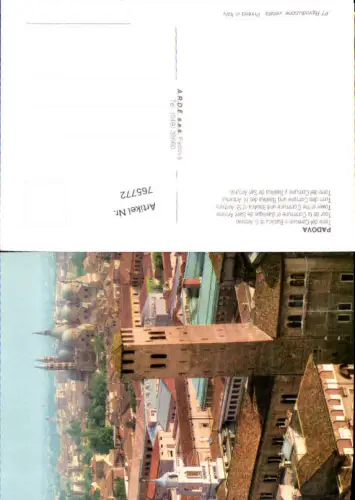 765772 Padova Torre del Comune e Basilica di S. Antonio Provinz Padua Italy