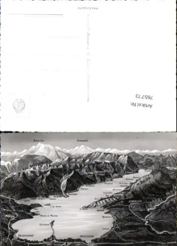 765773 Lago di Garda Gardasee Peschiera Desenzano Sizeno