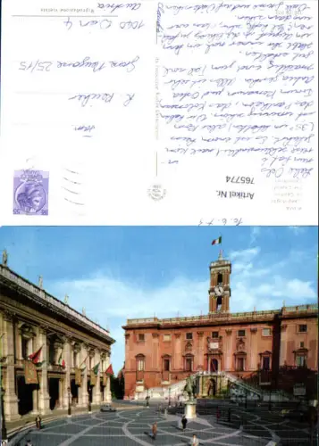 765774 Rom Piazza del Campidoglio Rom Italy
