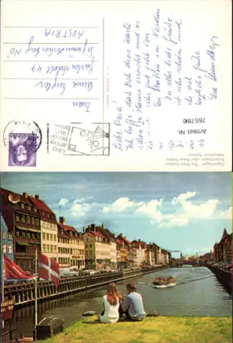 765780 Kopenhagen Nyhavn Kopenhagen Denmark