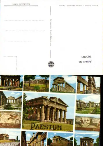 765781 Paestum Provinz Salerno Italy