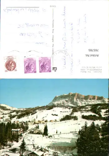 765785 Pedraces Val Badia Dolomiti Bozen Trentino Südtirol Italy
