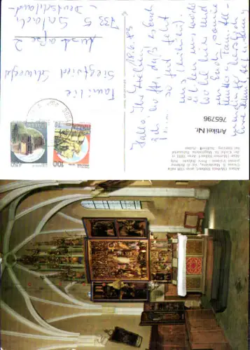 765796 Sterzing Kirche St. Magdalena Ridnauntal Vipiteno Bozen Italy